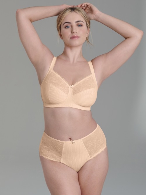 Rosa Faia Eloise poudre slip