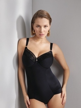 Rosa Faia Sita noir corselet