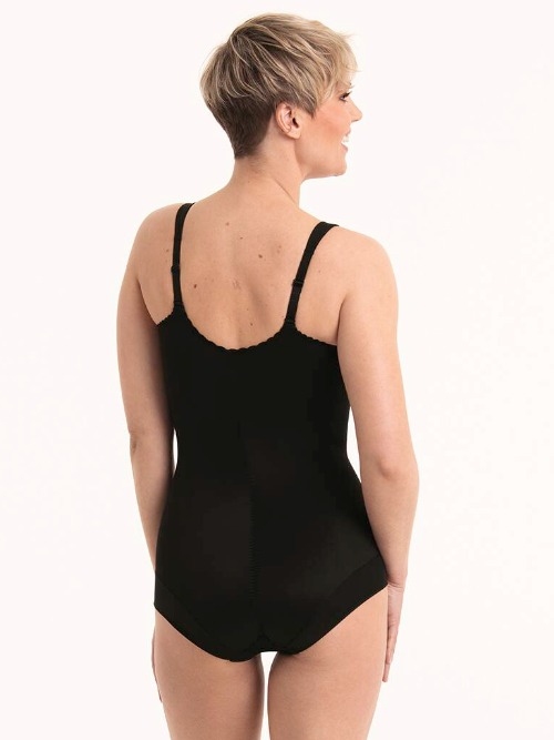 Rosa Faia Sita noir corselet