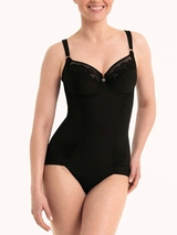 Rosa Faia Sita noir corselet