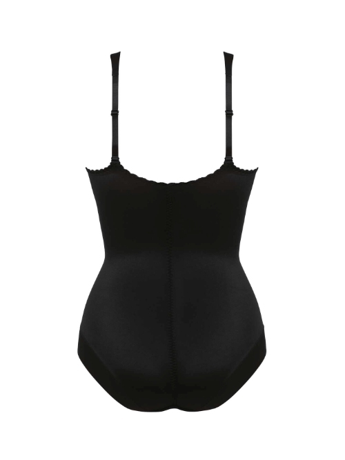 Rosa Faia Sita noir corselet