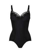 Rosa Faia Sita noir corselet