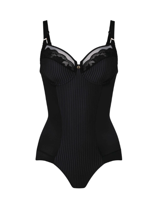 Rosa Faia Sita noir corselet