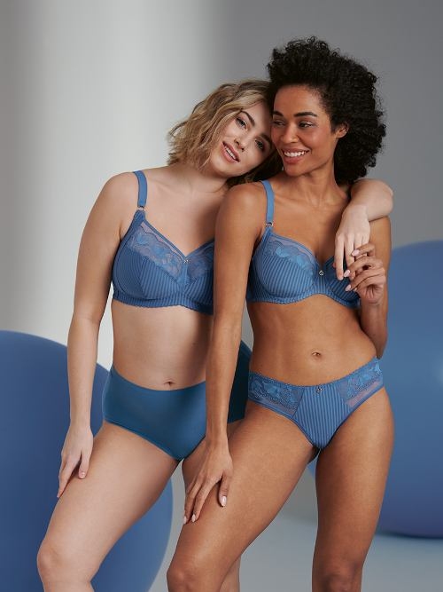 Rosa Faia Sita bleu soutien-gorge sans forme