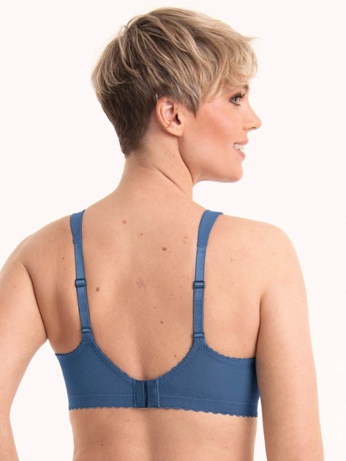 Rosa Faia Sita bleu soutien-gorge sans forme