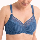 Rosa Faia Sita bleu soutien-gorge sans forme