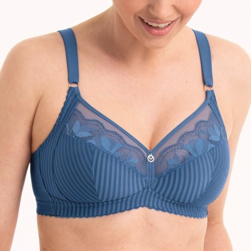 Rosa Faia Sita bleu soutien-gorge sans forme