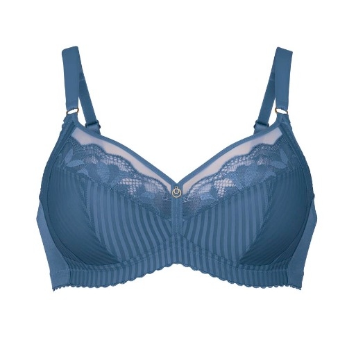 Rosa Faia Sita bleu soutien-gorge sans forme