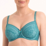 Rosa Faia Fleur vert soutien-gorge rembourré