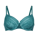 Rosa Faia Fleur vert soutien-gorge rembourré
