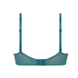 Rosa Faia Fleur vert soutien-gorge rembourré