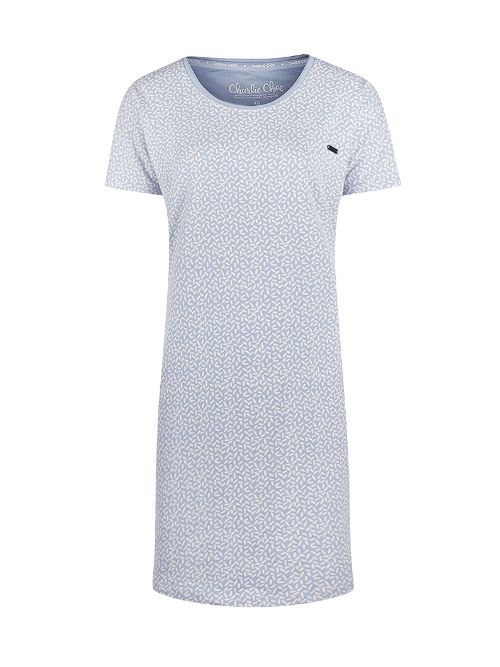 Charlie Choe Fresh Summer Nights bleu chemise de nuit