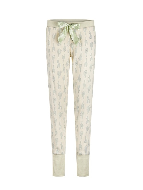 Charlie Choe Fresh Summer Nights vert pantalon de pyjama