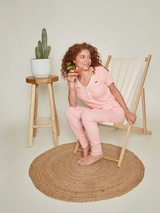 Charlie Choe Cocktail rose rose/print pantalon de pyjama