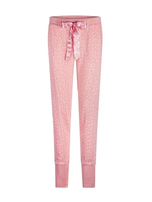 Charlie Choe Cocktail rose rose/print pantalon de pyjama
