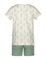 Charlie Choe Fresh Summer Nights vert/print pyjama