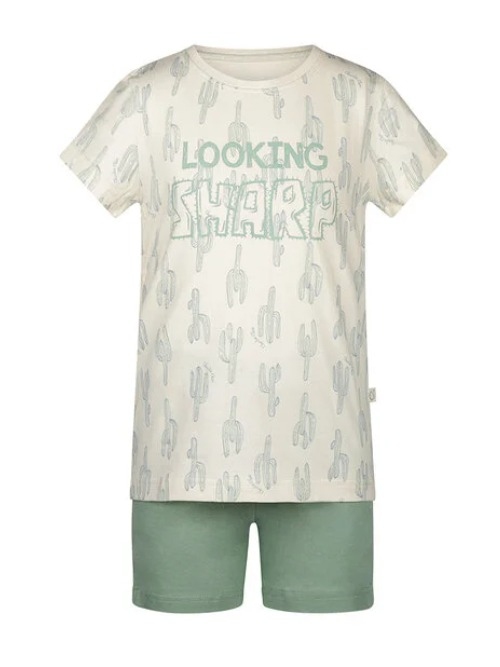 Charlie Choe Fresh Summer Nights vert/print pyjama