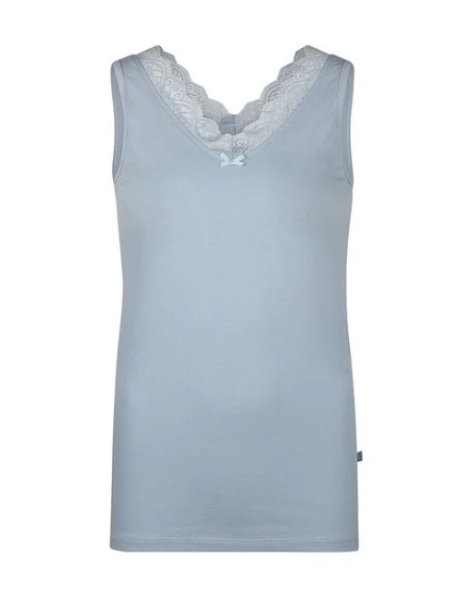 Charlie Choe Fresh Summer Nights bleu chemise de nuit