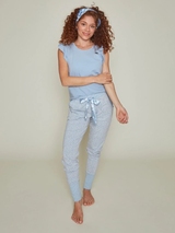 Charlie Choe Fresh Summer Nights bleu/print pyjama