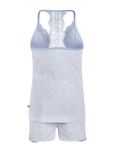 Charlie Choe Fresh Summer Nights bleu/print shortama