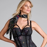 Marlies Dekkers Ecclesia noir/multicolore accessoire