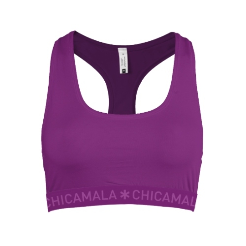 Chicamala Solid violet haut
