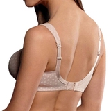 Rosa Faia Twin Art bébé rose soutien-gorge sans armatures en dentelle