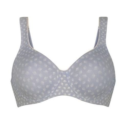 Rosa Faia Twin Art gris/bleu soutien-gorge sans forme