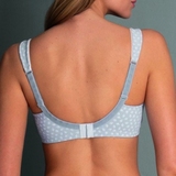 Rosa Faia Twin Art gris/bleu soutien-gorge sans armatures en dentelle