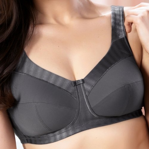 Anita Manhattan anthracite soutien-gorge sans armatures en dentelle