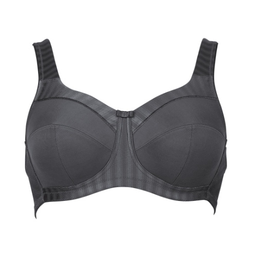 Anita Manhattan anthracite soutien-gorge sans armatures en dentelle