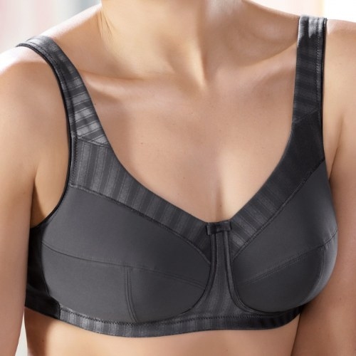 Anita Manhattan anthracite soutien-gorge sans armatures en dentelle