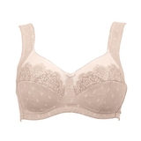 Anita Versailles taupe soutien-gorge sans armatures en dentelle