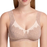 Anita Versailles taupe soutien-gorge sans armatures en dentelle