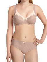 Anita Versailles taupe slip