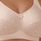 Anita Flora crème soutien-gorge sans armatures en dentelle