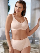 Anita Flora crème soutien-gorge sans armatures en dentelle