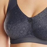 Anita Flora anthracite soutien-gorge sans armatures en dentelle