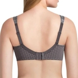 Anita Nice anthracite soutien-gorge sans armatures en dentelle