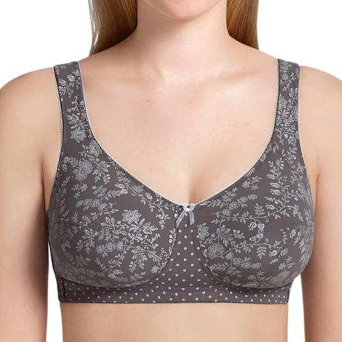 Anita Nice anthracite soutien-gorge sans armatures en dentelle