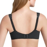 Anita Nice noir soutien-gorge sans forme