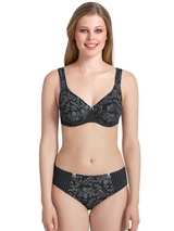 Anita Nice noir soutien-gorge sans forme