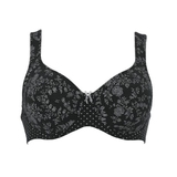 Anita Nice noir soutien-gorge sans forme