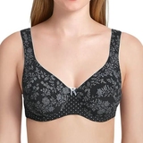 Anita Nice noir soutien-gorge sans forme
