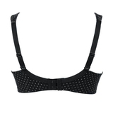 Anita Nice noir soutien-gorge sans armatures en dentelle