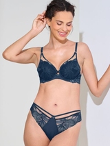 Lisca Charisma bleu marine soutien-gorge rembourré