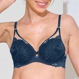 Lisca Charisma bleu marine soutien-gorge rembourré