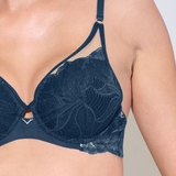 Lisca Charisma bleu marine soutien-gorge rembourré