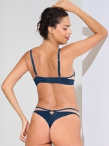 Lisca Charisma bleu marine soutien-gorge sans forme