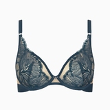 Lisca Charisma bleu marine soutien-gorge sans forme